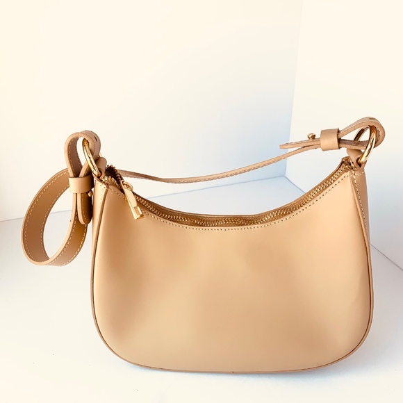 Sarah Burglar Made In Italy Genuine Leather Bag - Picture 15 of 15